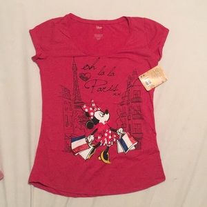 Disney Store Paris t-shirt women’s cut